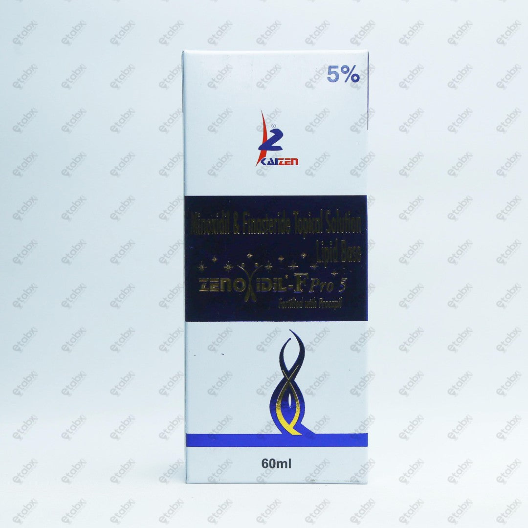 Zenoxidil F Pro 5% Solution 60ml