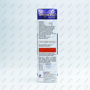 Zenoxidil F Pro 5% Solution 60ml
