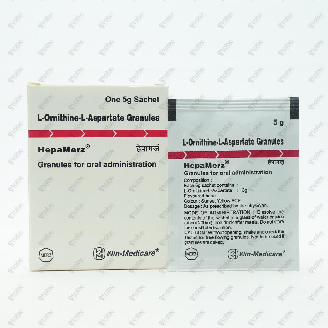 HepaMerz Granules 5gm