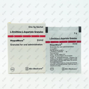 HepaMerz Granules 5gm