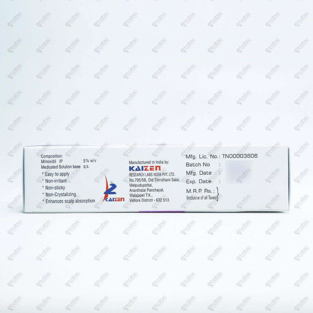 Zenoxidil 5% Solution 60ml
