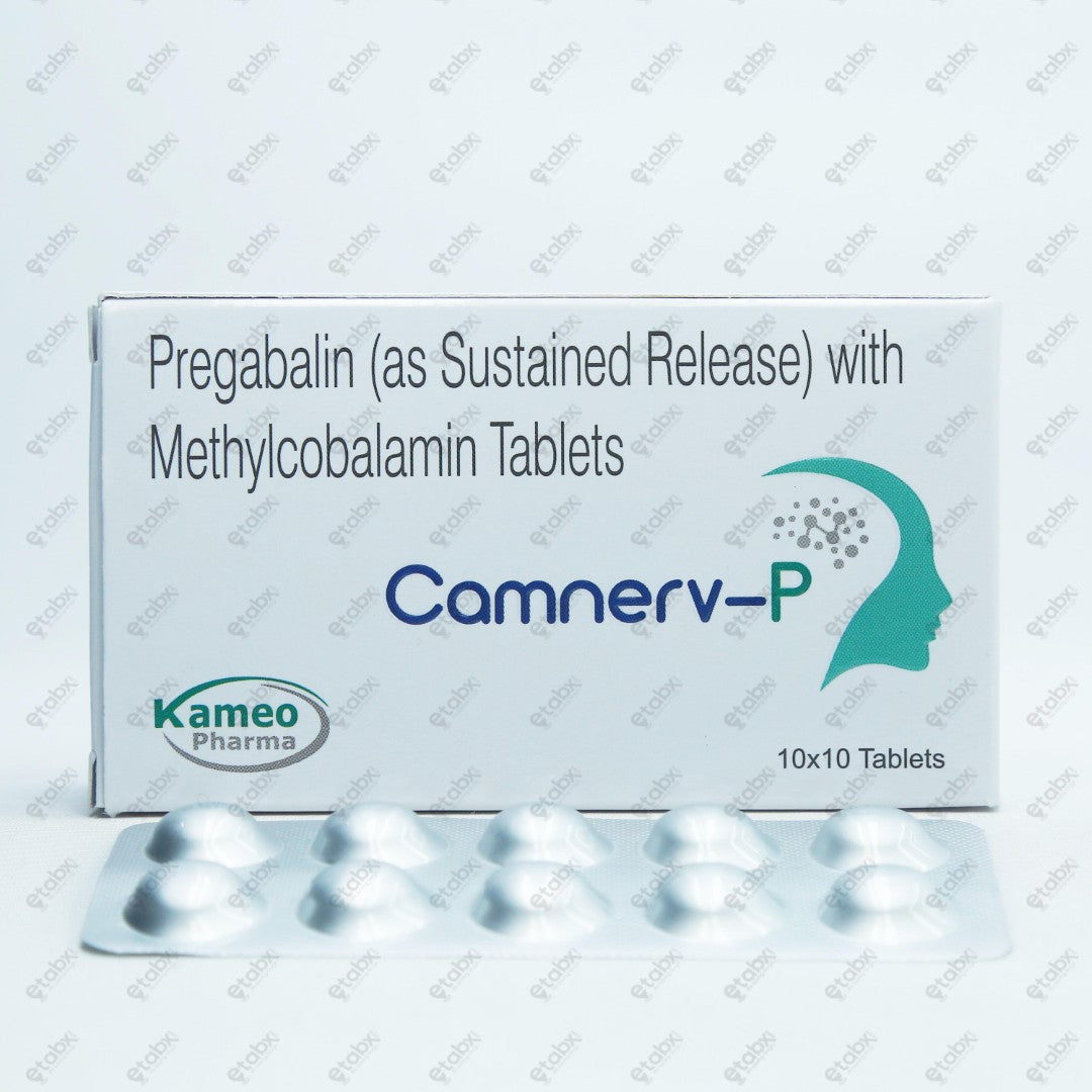 CAMNERV P Tablet 10's