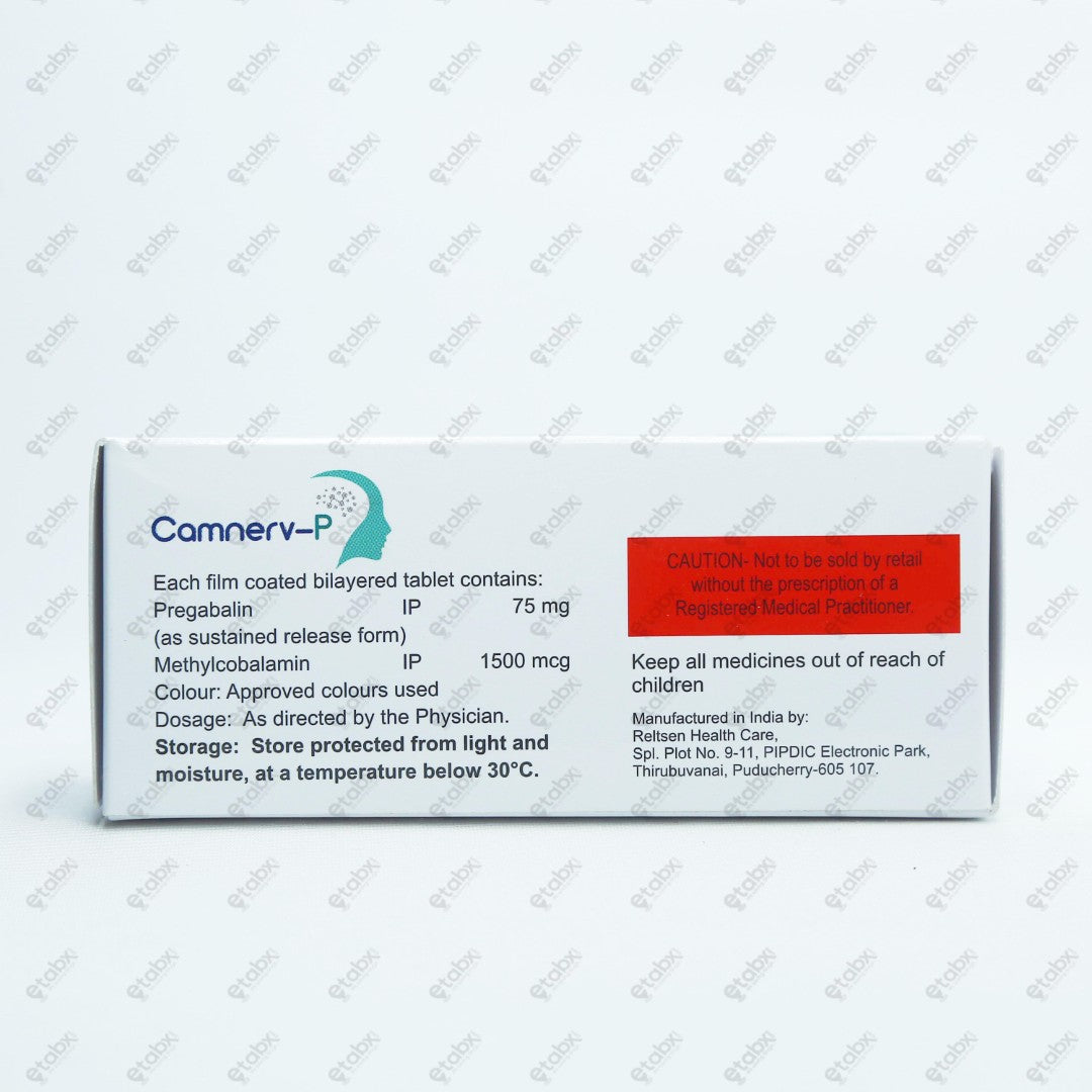 CAMNERV P Tablet 10's