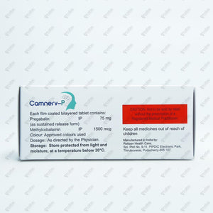 CAMNERV P Tablet 10's