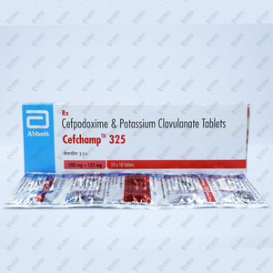 Cefchamp 325mg Tablet