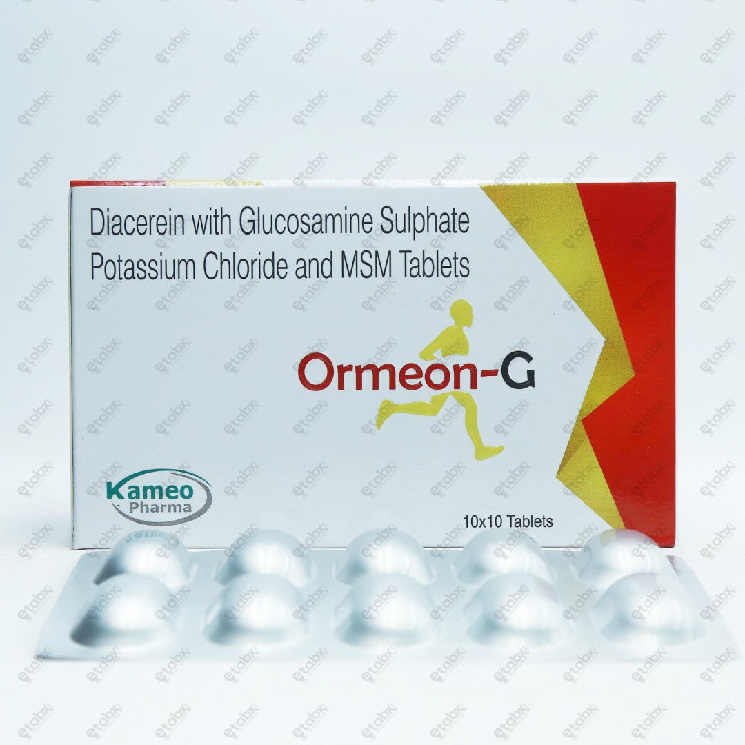 ORMEON G Tablet 10's