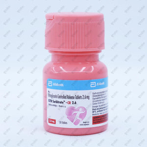 GTN Sorbitrate CR 2.6mg Tablet (Nitroglycerin)