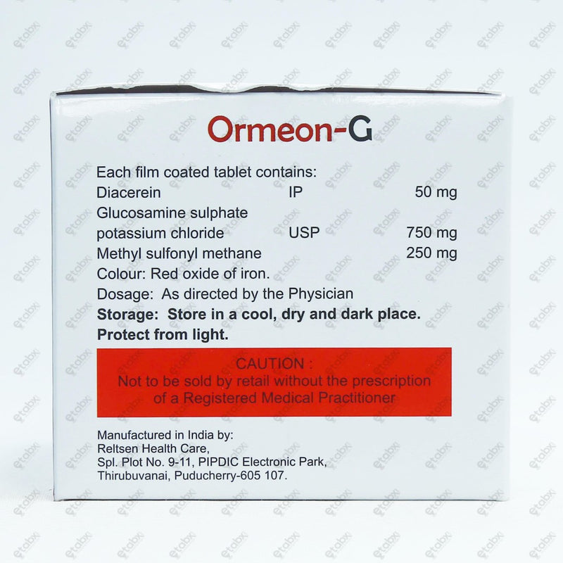 ORMEON G Tablet 10's