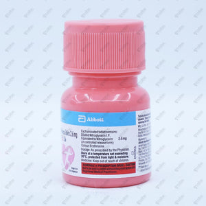 GTN Sorbitrate CR 2.6mg Tablet (Nitroglycerin)