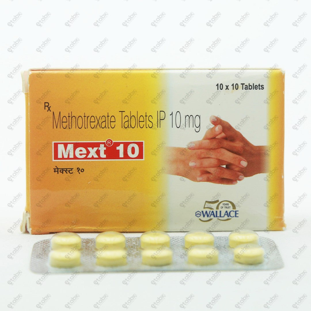 Mext 10 Tablets 10's