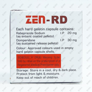 Zen RD Capsule 10's