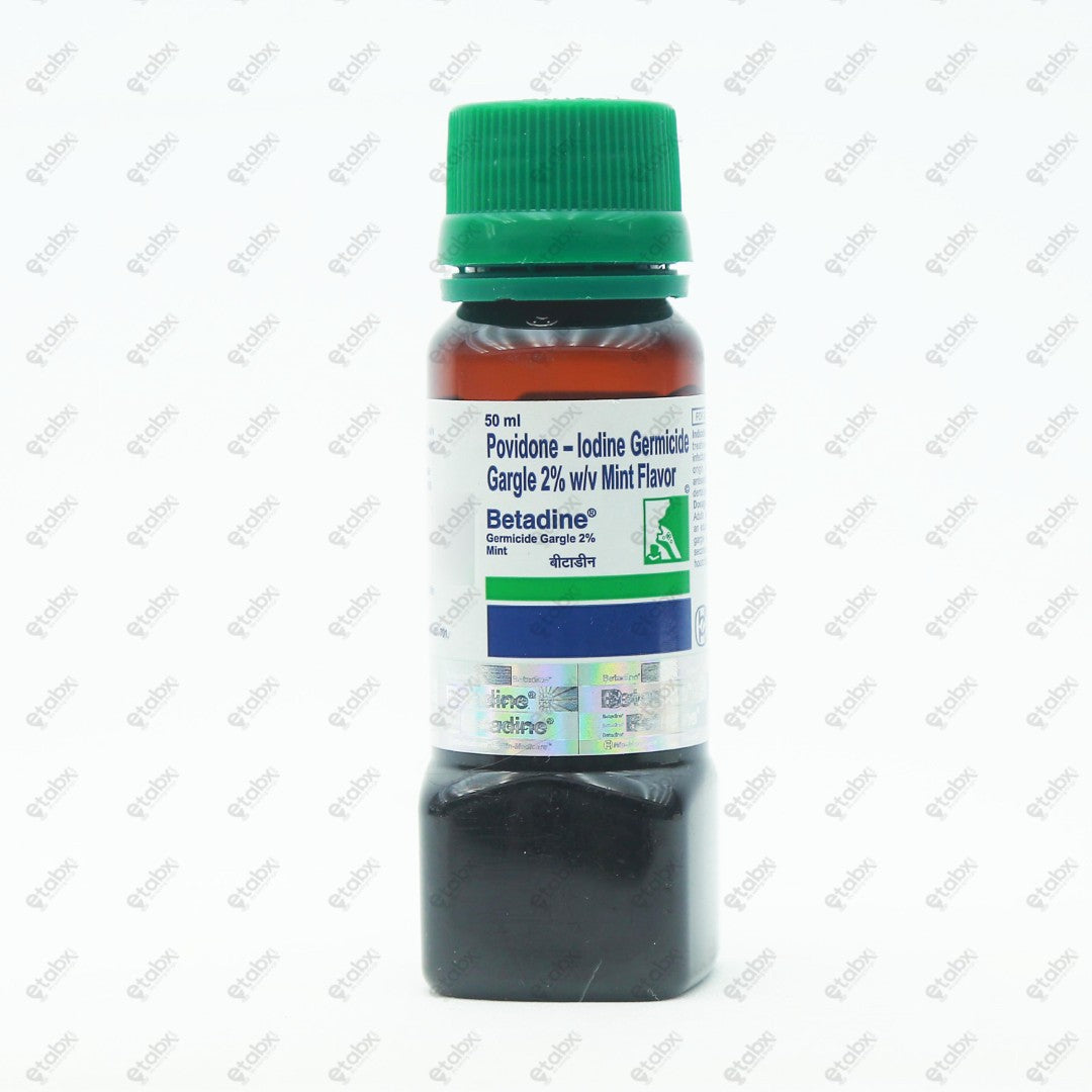 Betadine Gargle 50ml