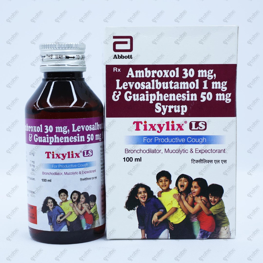 Tixylix LS Syrup 100ML