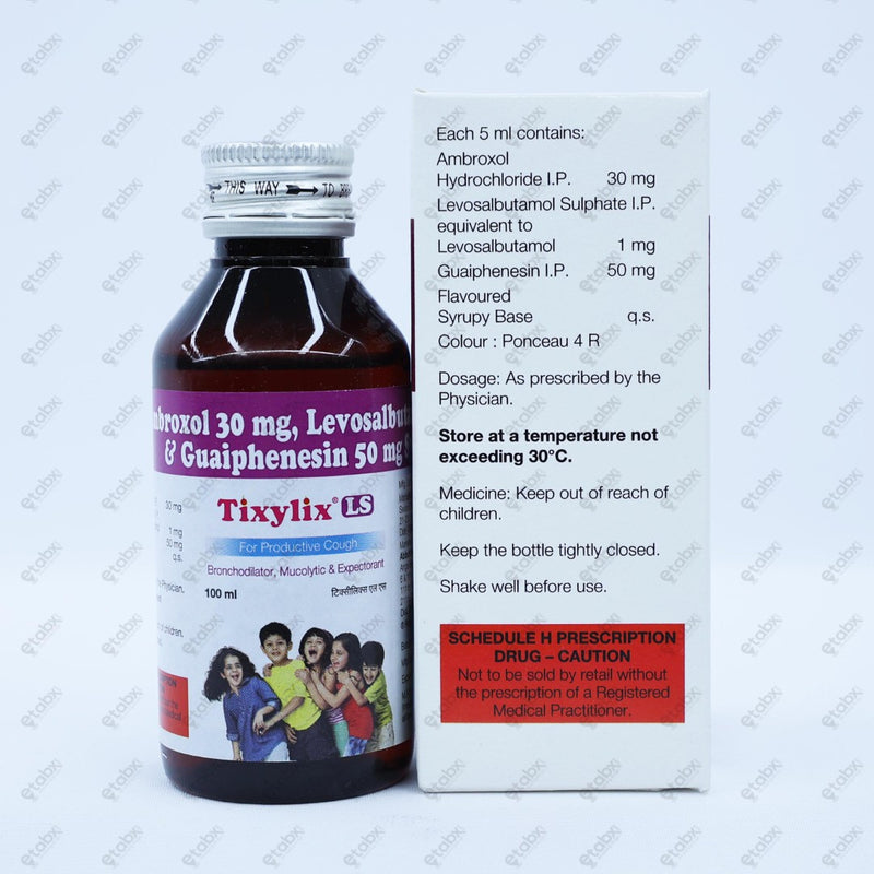 Tixylix LS Syrup 100ML