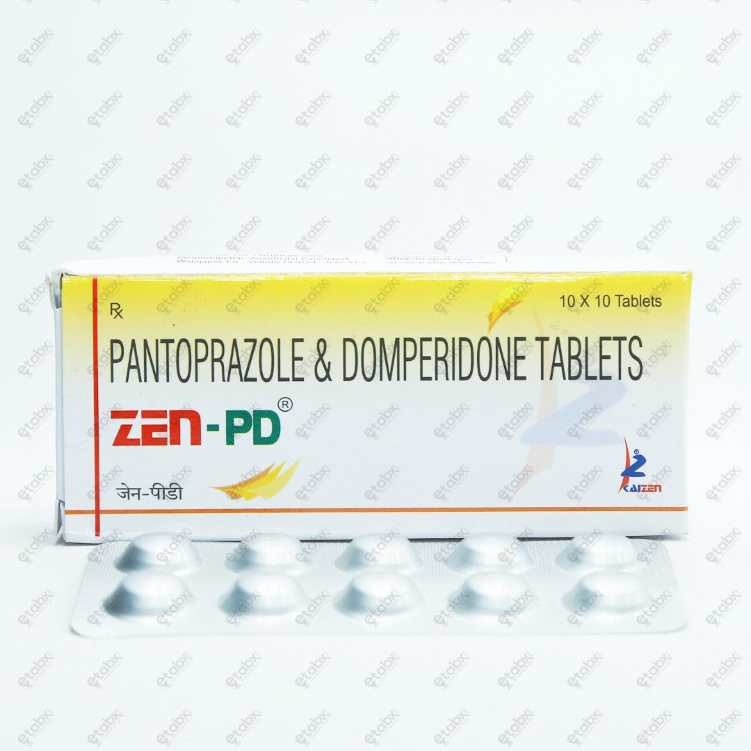 Zen PD Tablet 10's Parkinson