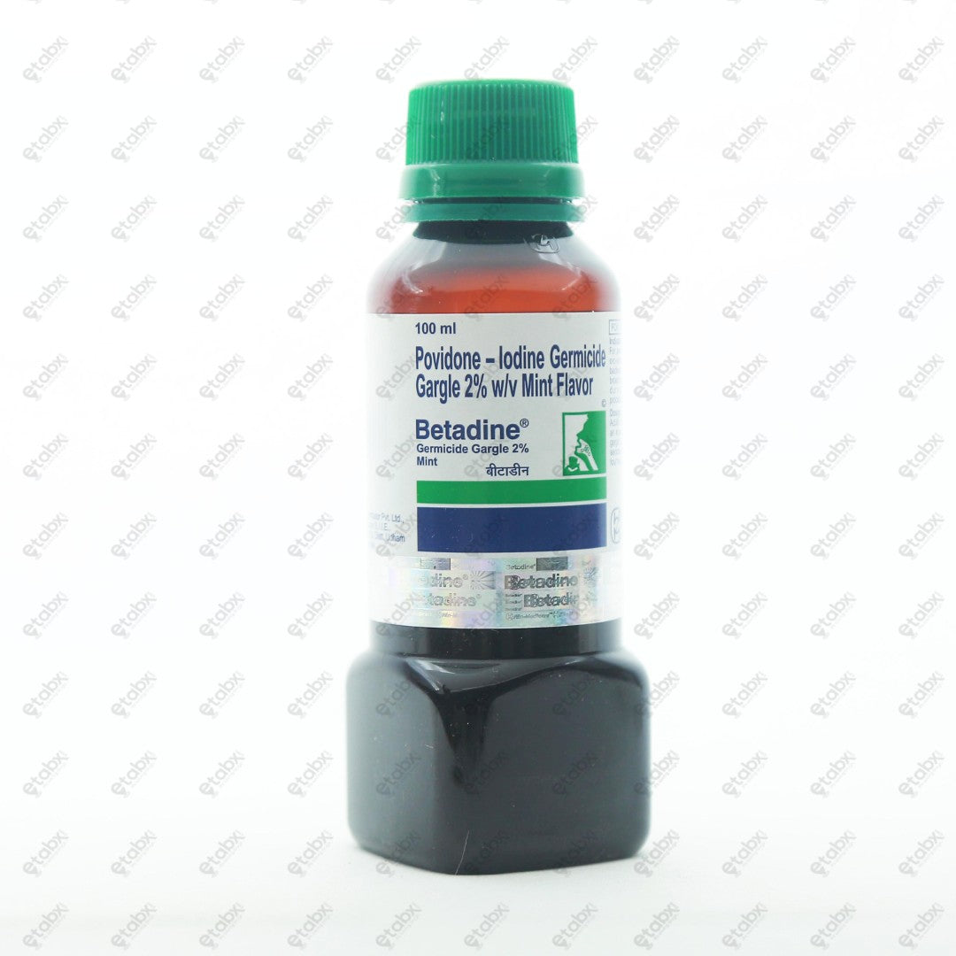 Betadine Gargle 100ml