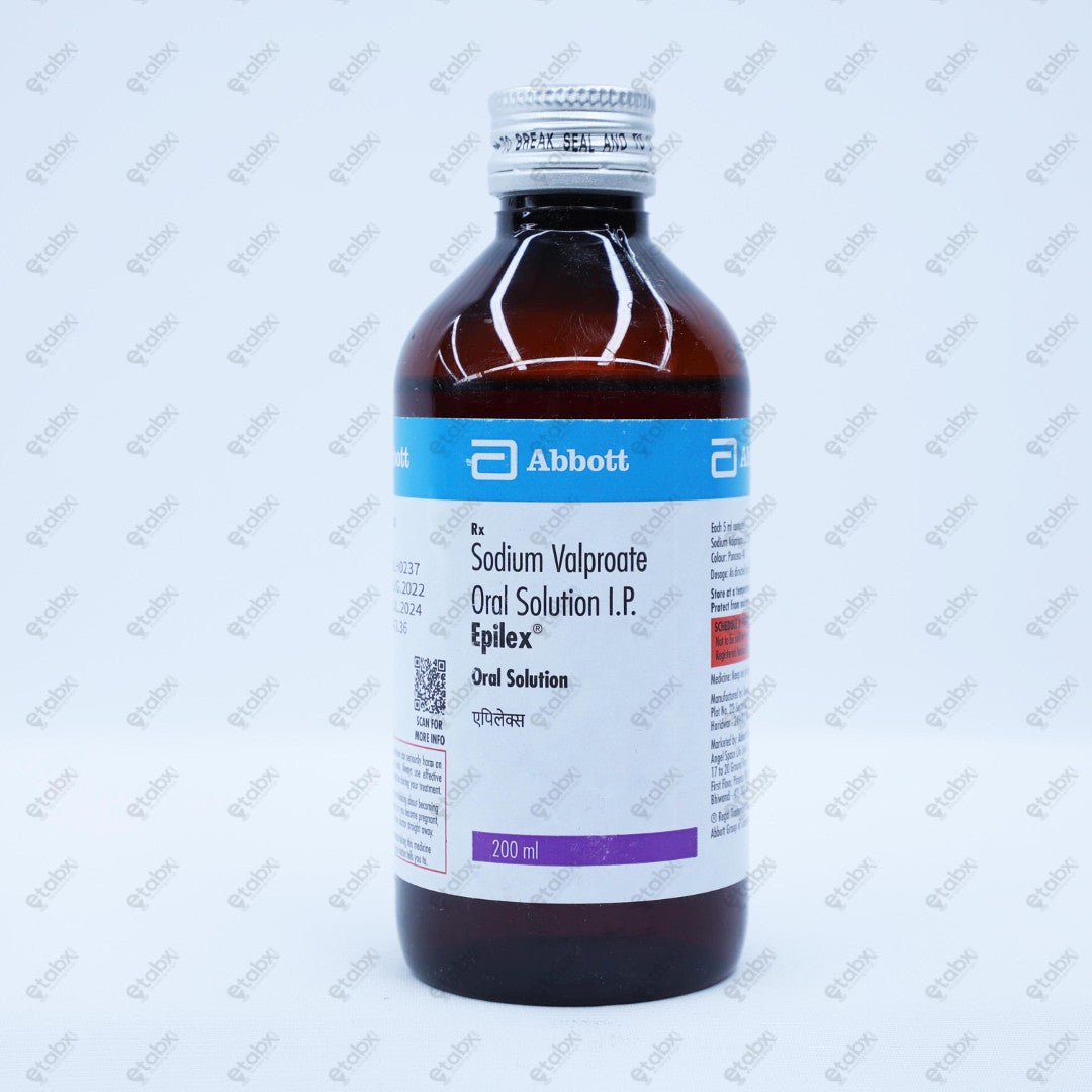 Epilex Syrup 200ml