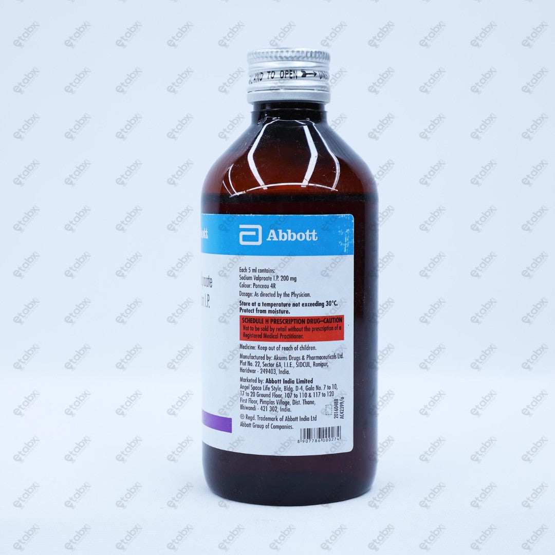 Epilex Syrup 200ml
