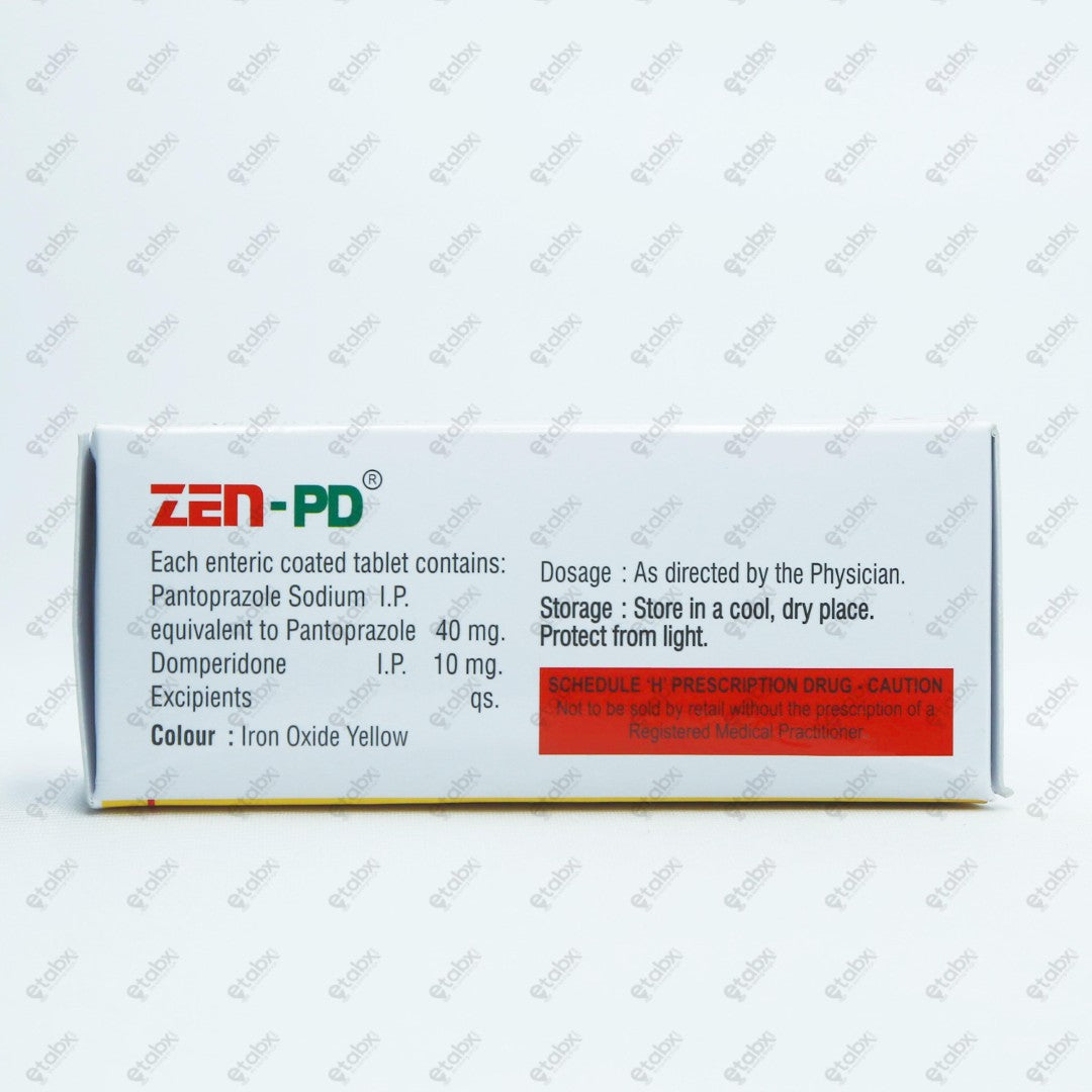 Zen PD Tablet 10's Parkinson
