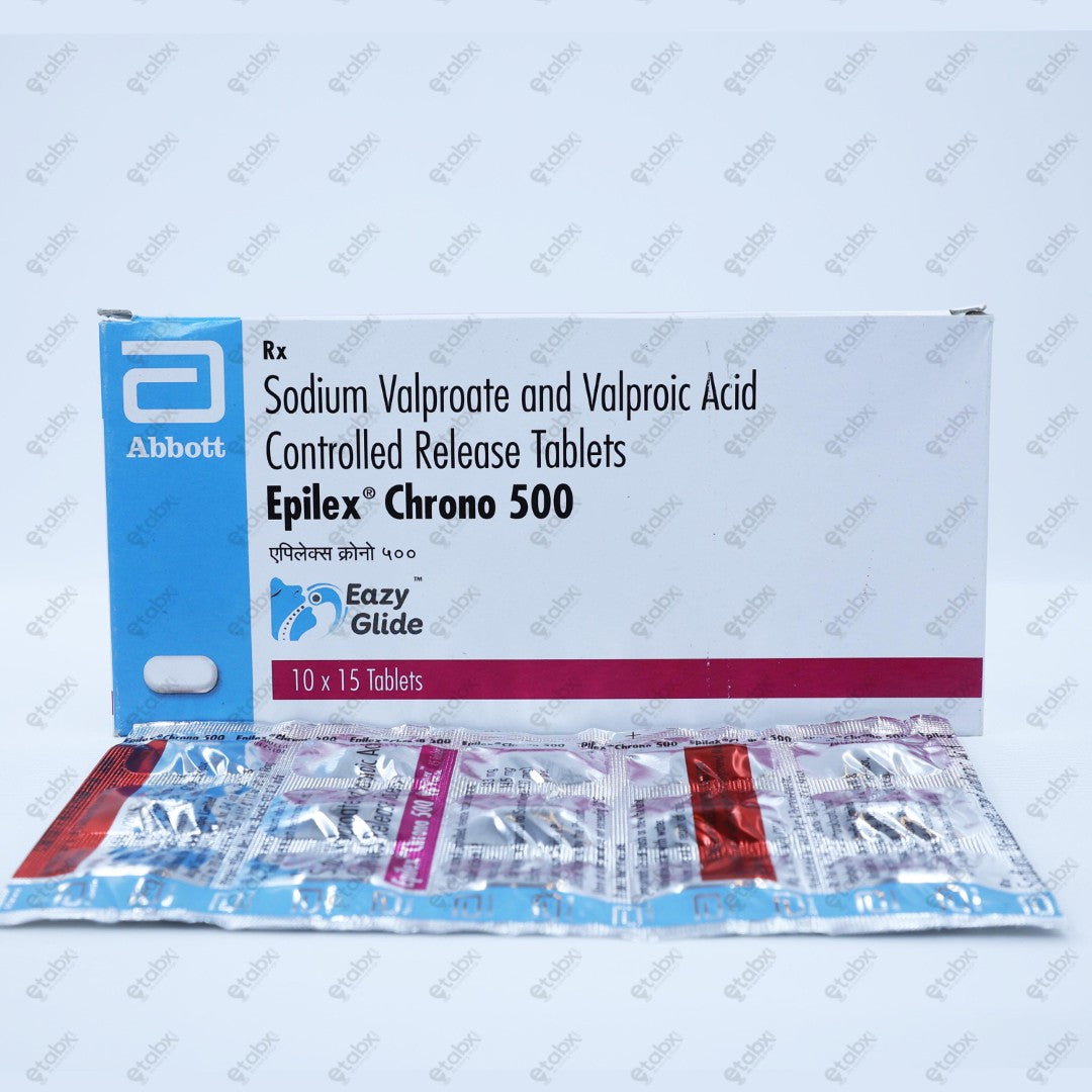 Epilex Chrono 500mg Tablet 15's