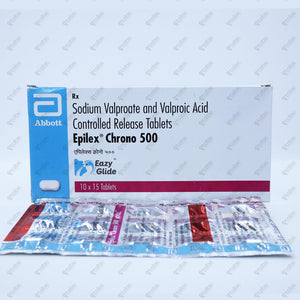 Epilex Chrono 500mg Tablet 15's