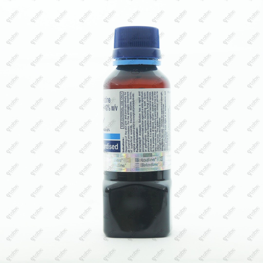 Betadine Solution 100ml