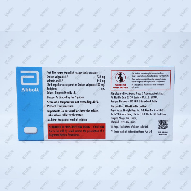 Epilex Chrono 500mg Tablet 15's