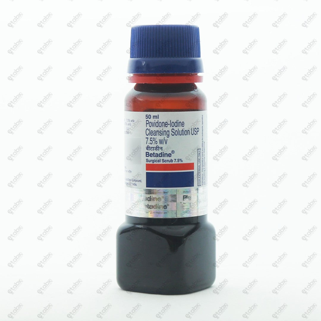 Betadine Surgical Scrub 50ml