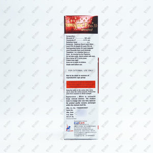 ZENOXIDIL F PRO 10% Solution 60ml
