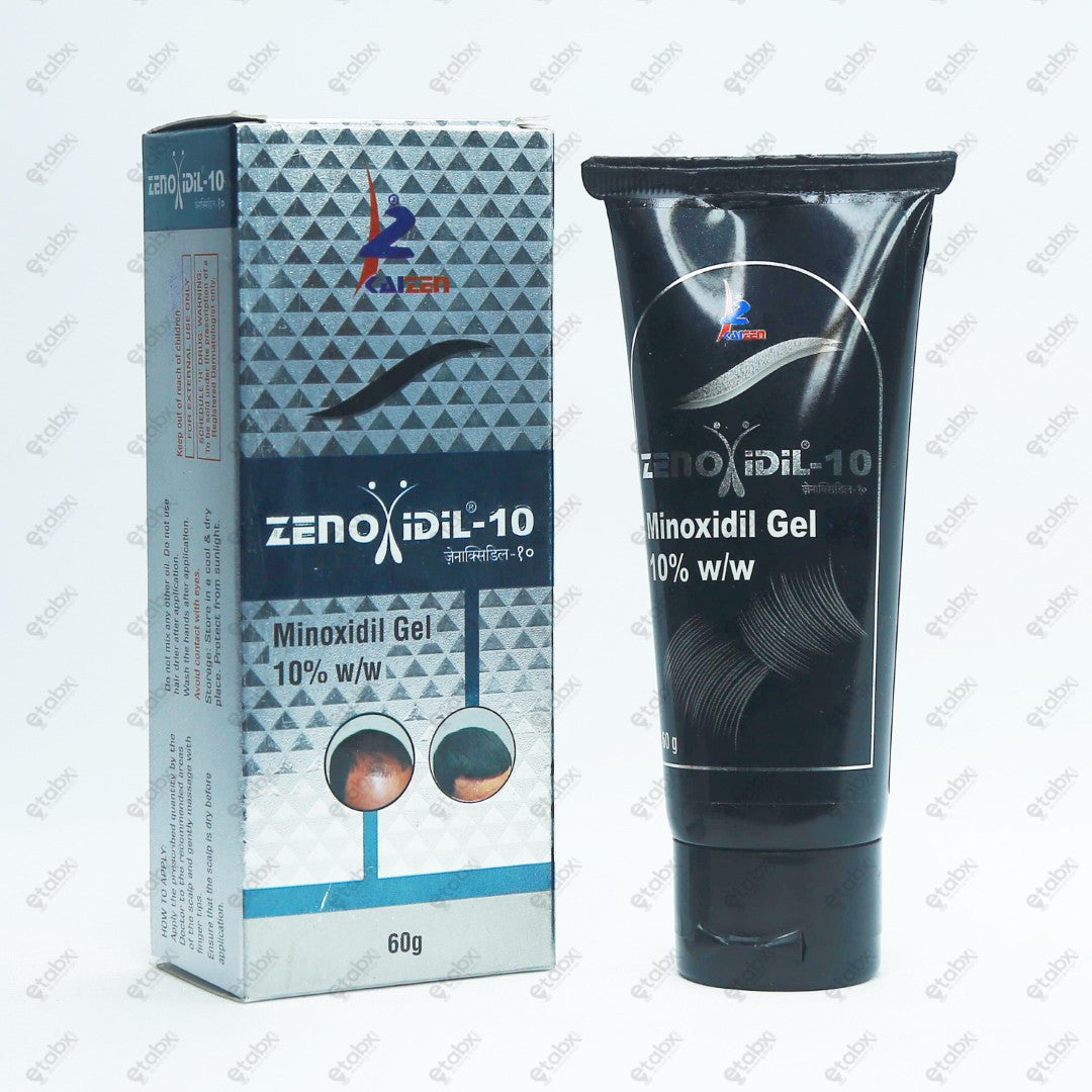 Zenoxidil 10% Gel 60gm