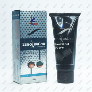Zenoxidil 10% Gel 60gm