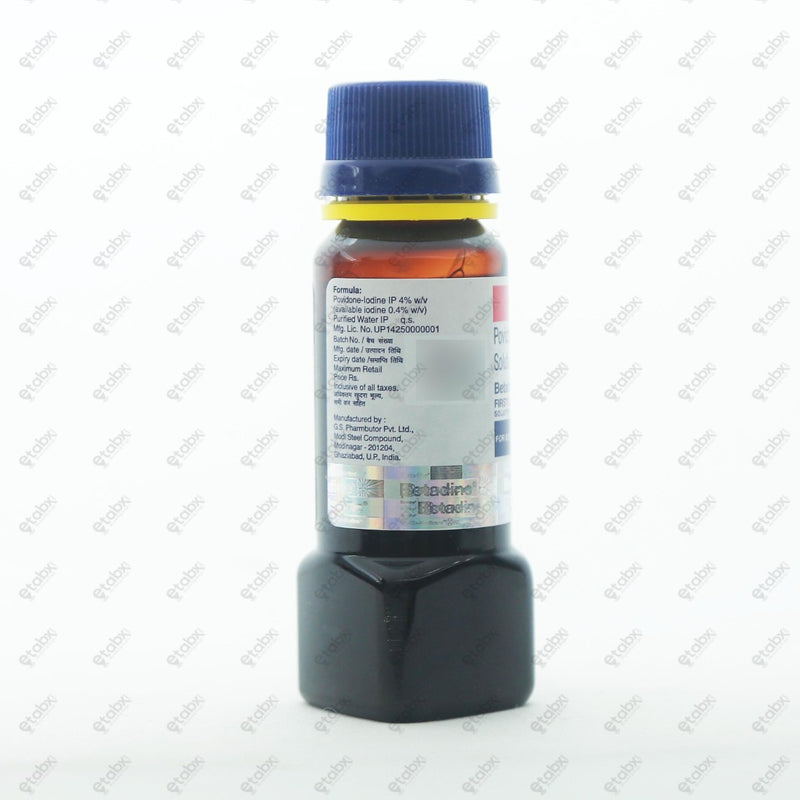 Betadine First Aid Solution 50ml