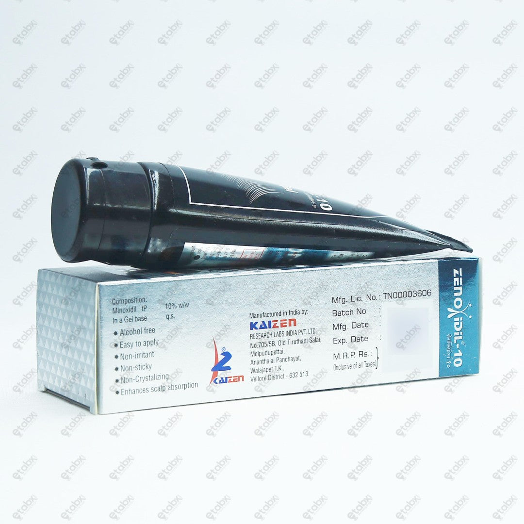 Zenoxidil 10% Gel 60gm