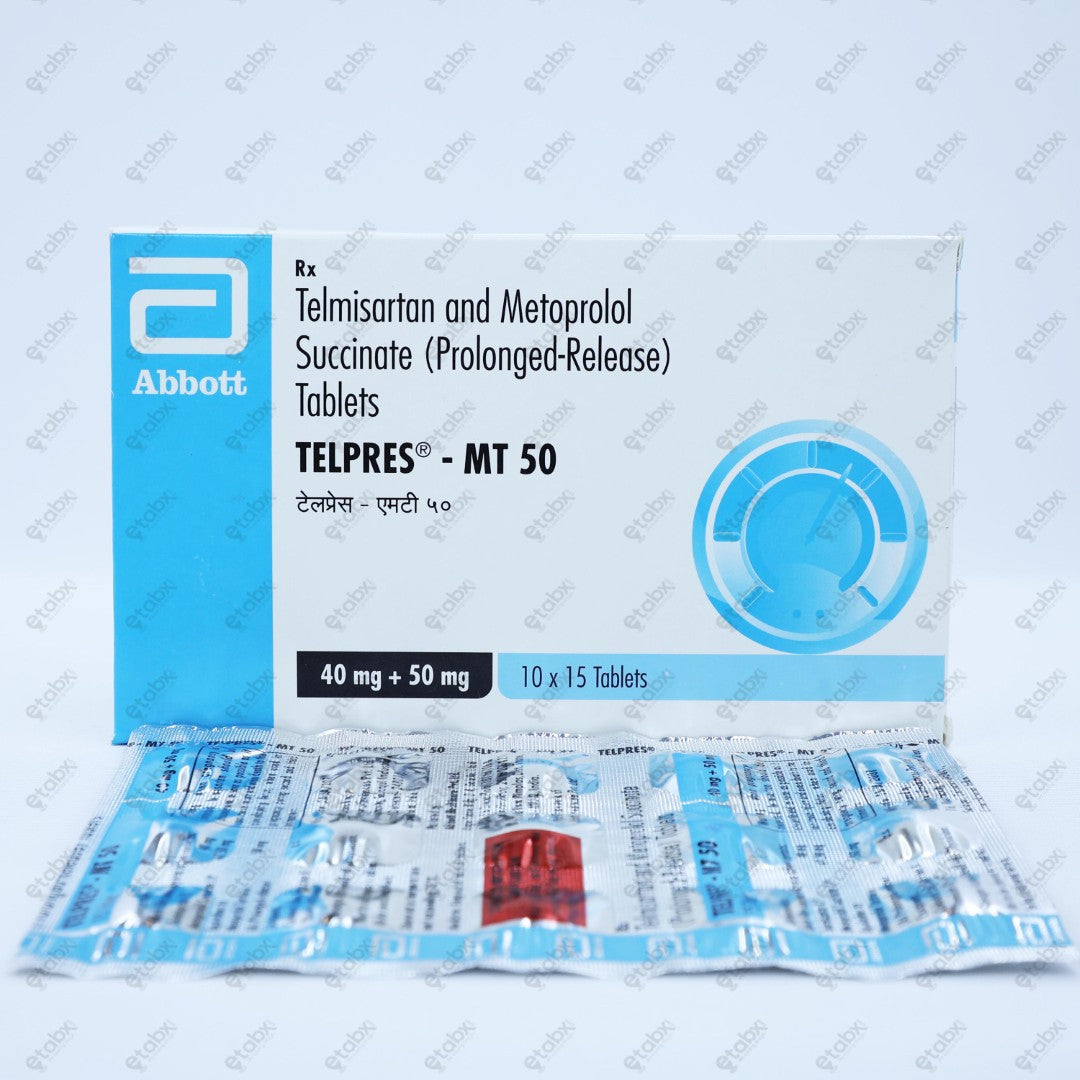 Telpres MT 50mg Tablet 15's
