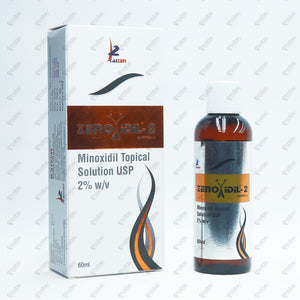 ZENOXIDIL 2% Solution 60ml