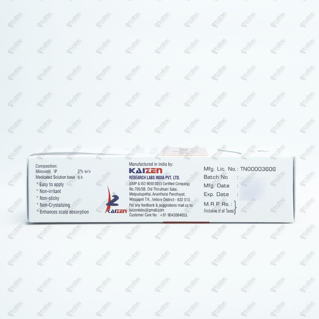 ZENOXIDIL 2% Solution 60ml