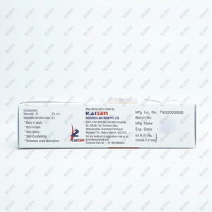 ZENOXIDIL 2% Solution 60ml