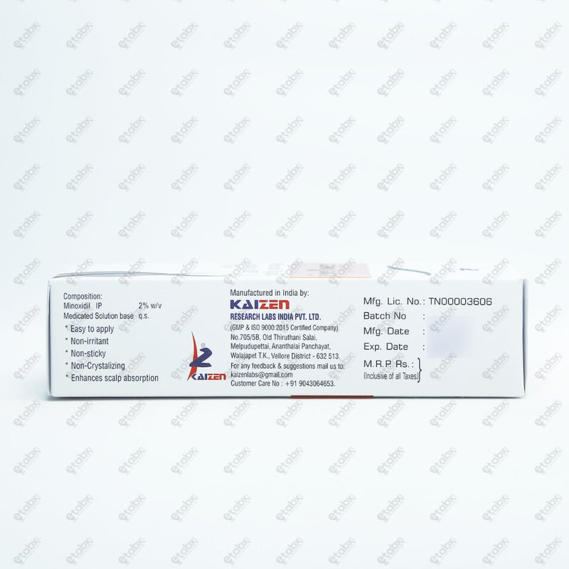 ZENOXIDIL 2% Solution 60ml
