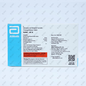Telpres MT 50mg Tablet 15's