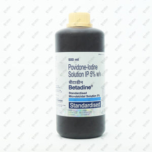 Betadine Solution 5% 500ml