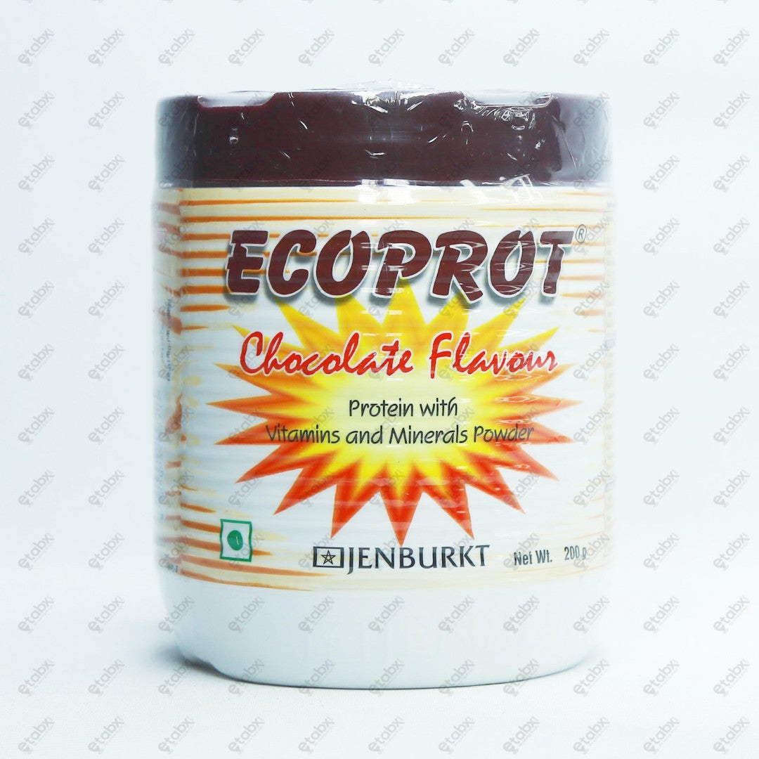 Ecoprot Chocolate Flavour 200gm