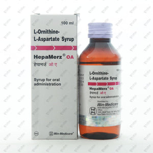 HepaMerz OA Syrup 100ml