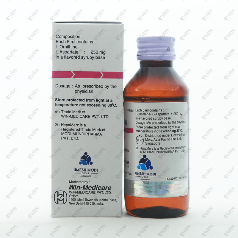 HepaMerz OA Syrup 100ml