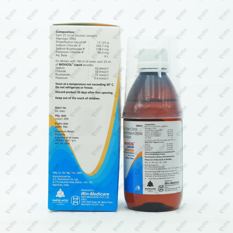 Movicol Liquid 200ml
