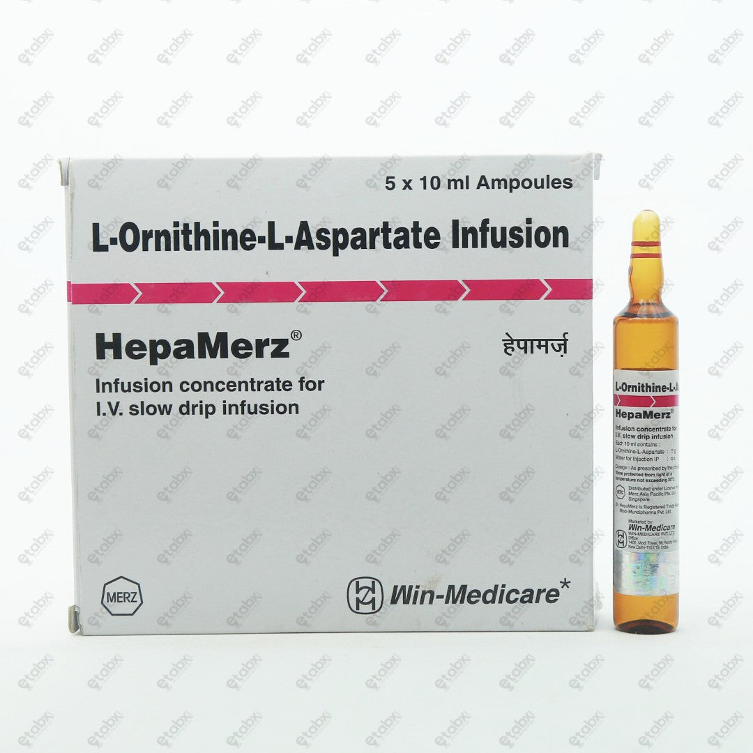 Hepamerz Injection 10ml