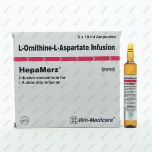 Hepamerz Injection 10ml