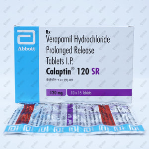 Calaptin 120 SR Tablet 15's