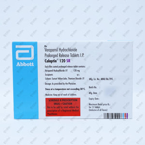 Calaptin 120 SR Tablet 15's