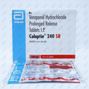 Calaptin 240 SR Tablet 15's