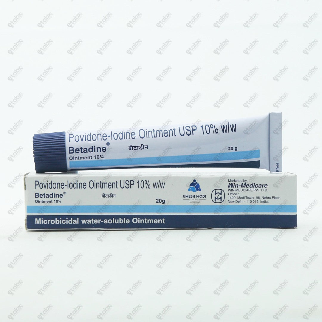 Betadine 10% Ointment 20gm